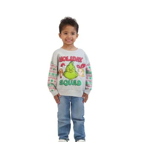 NWT DR SUESS THE GRINCH TODDLER LS SHIRT - Picture 4 of 10